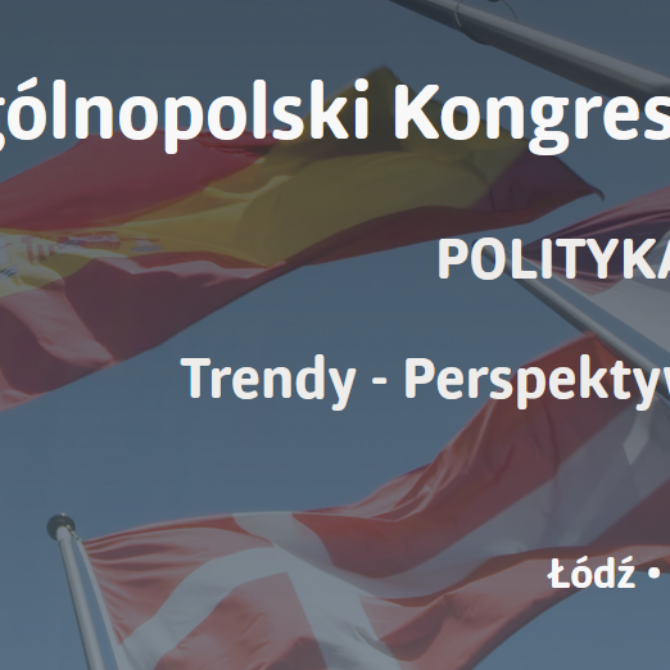 Zgłoszenia paneli na 6. Ogólnopolskim Kongresie Politologii