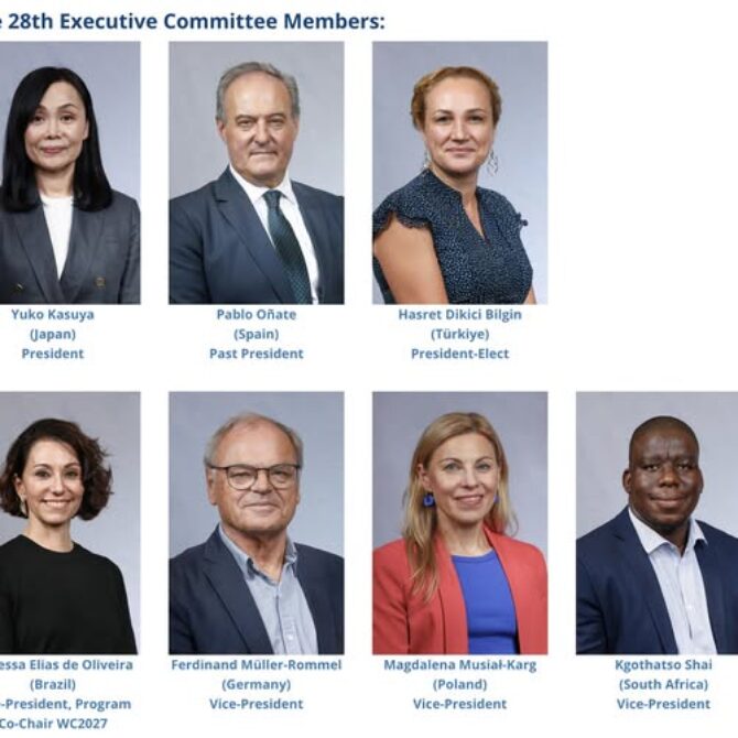 Prof. Magdalena Musiał-Karg członkinią Komitetu Wykonawczego IPSA na lata 2025–2027