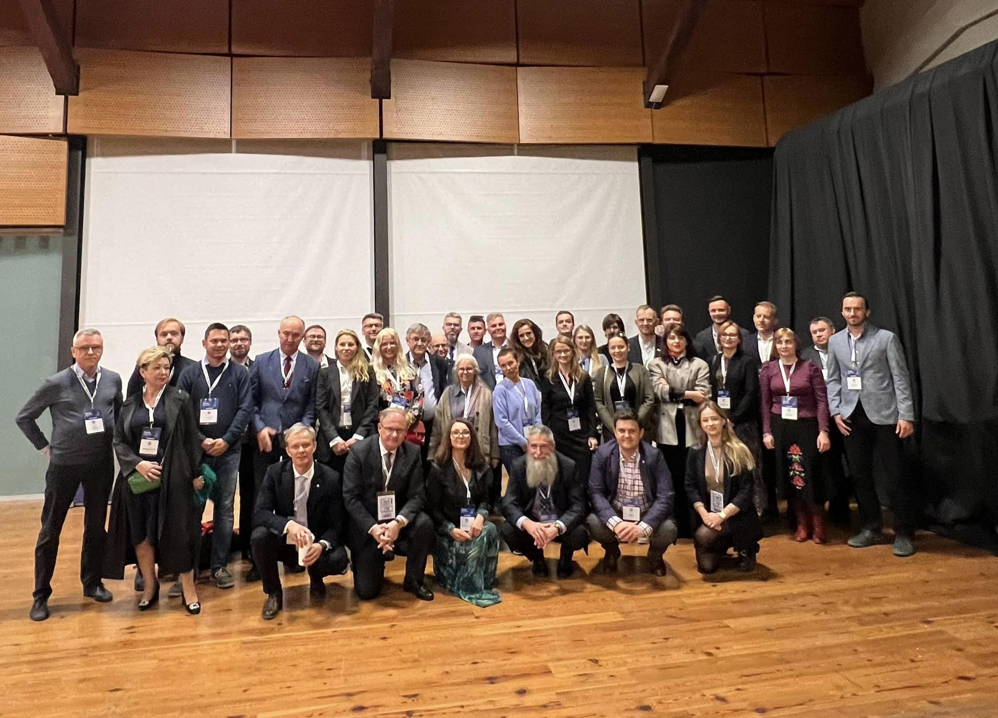 Delegacja politologów z Polski na Kongresie w Buenos Aires